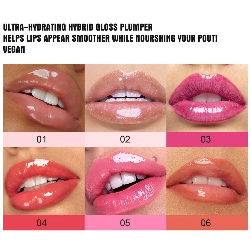 Plump Lip Plumping Booster Liquid Lipstick