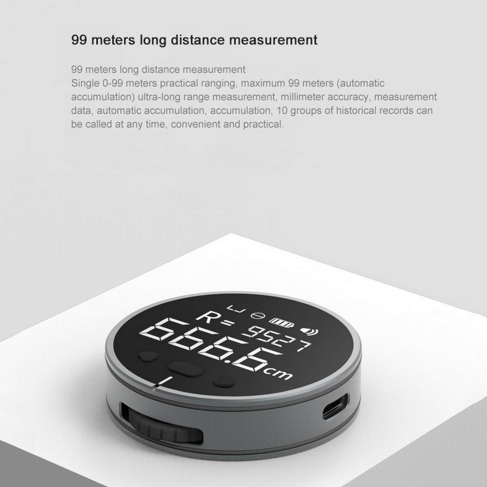 Electronic Distance Measuring Ruler Tool