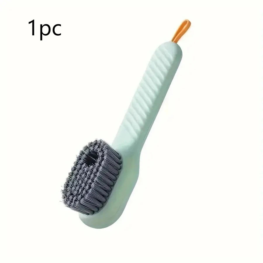 Green Soft Bristled Shoe Brush