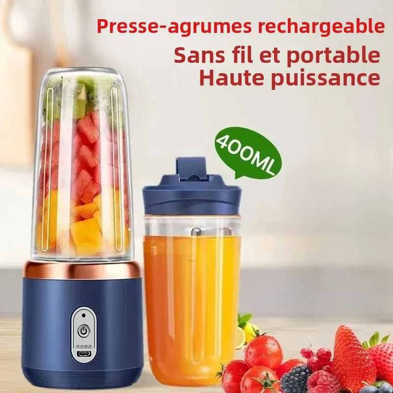 Portable Electric Blender Travel Juicer
