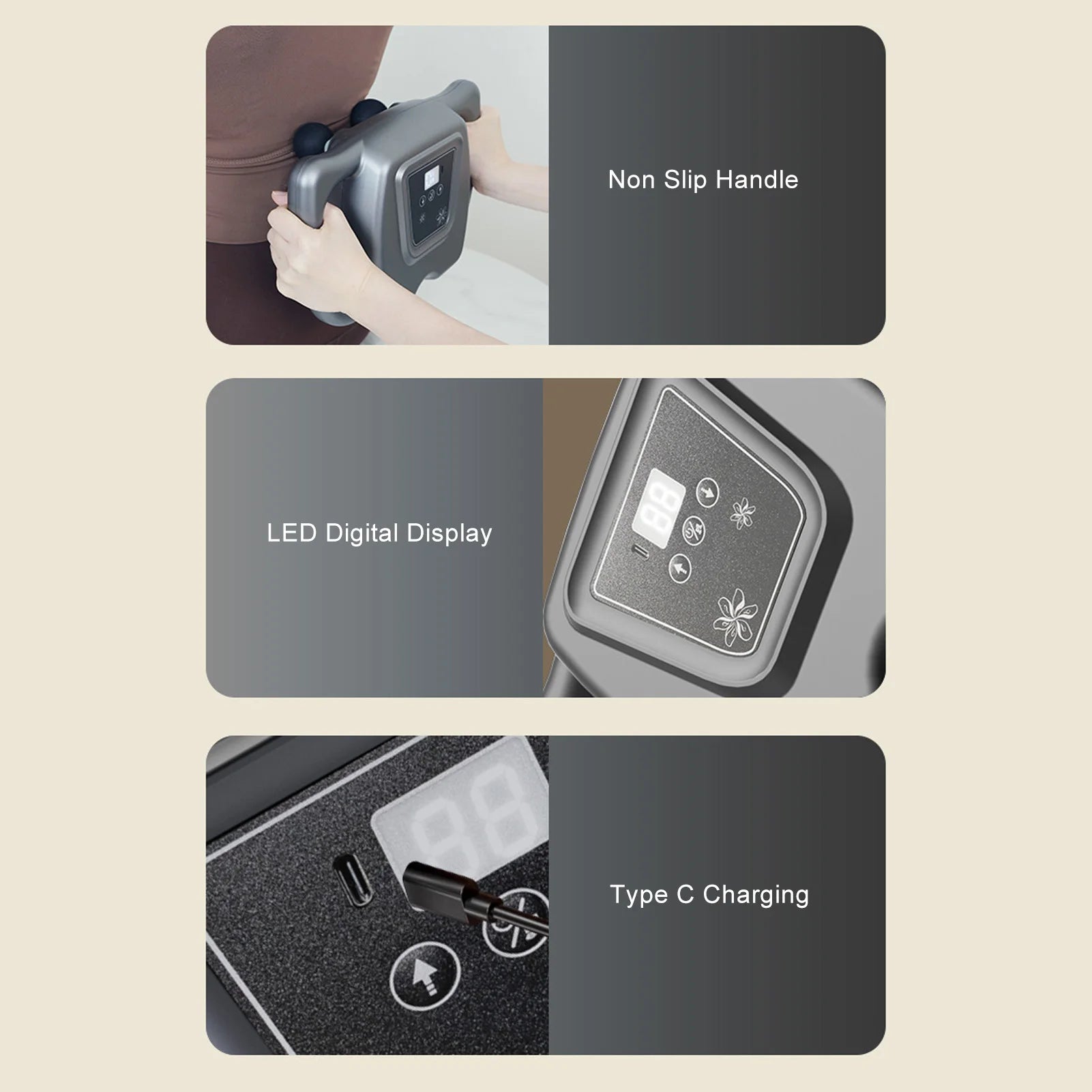 16 Heads Deep Tissue Massager