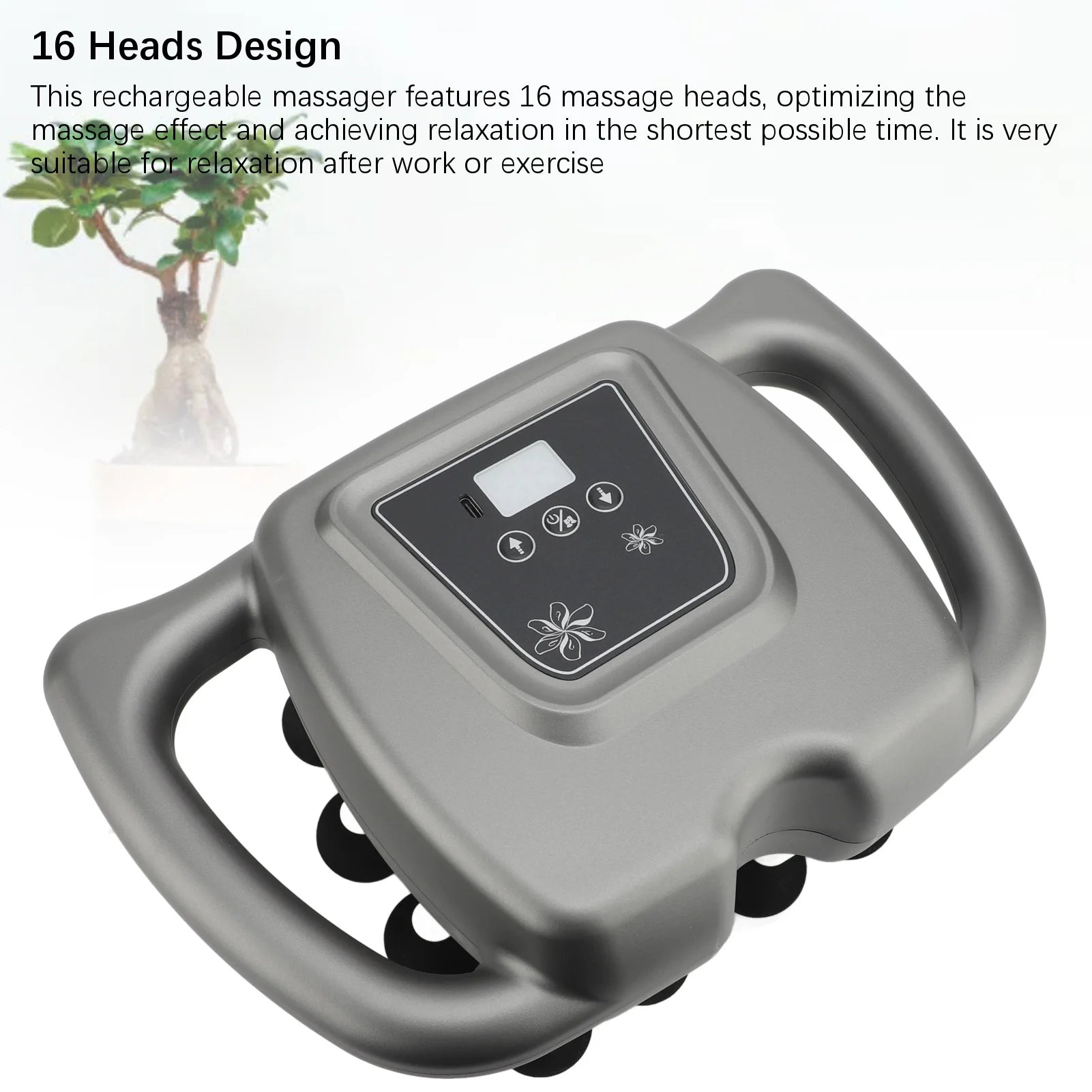 16 Heads Deep Tissue Massager