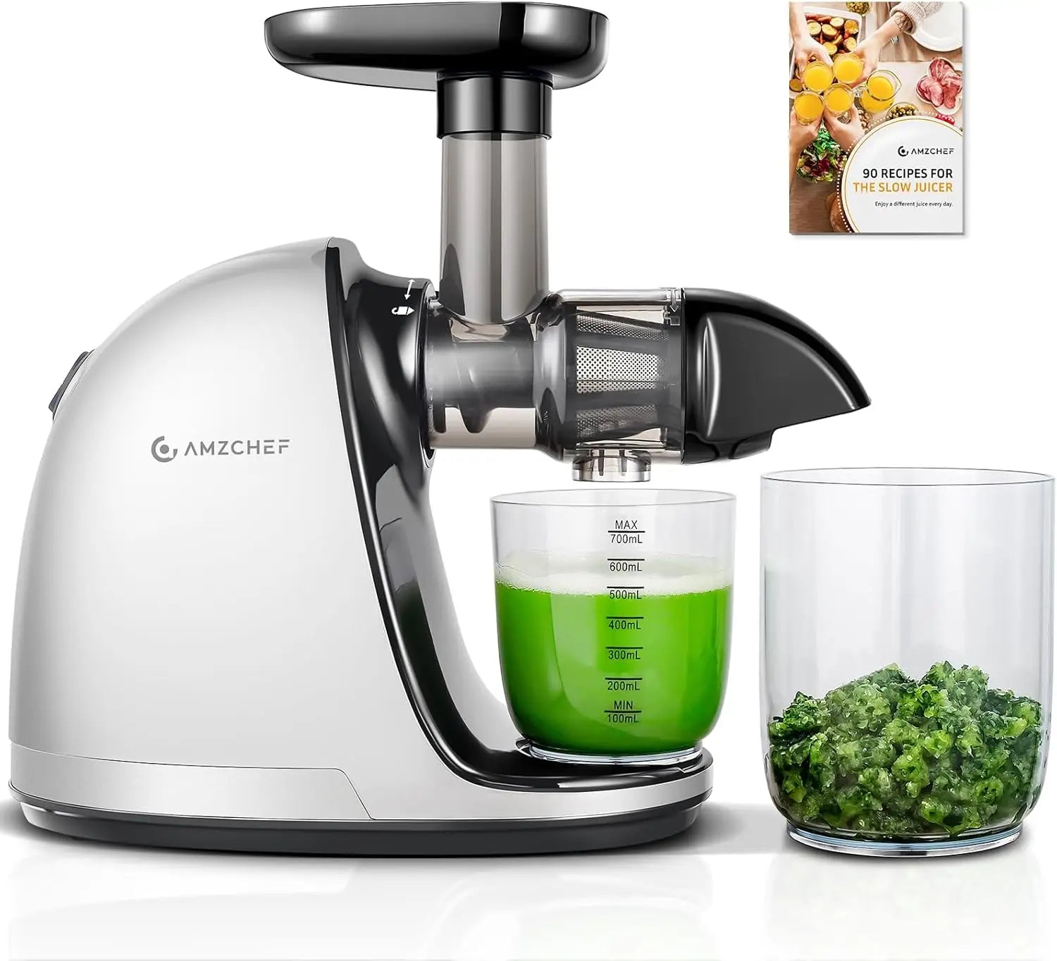 Cold Press Juicer Machine with Reverse Function