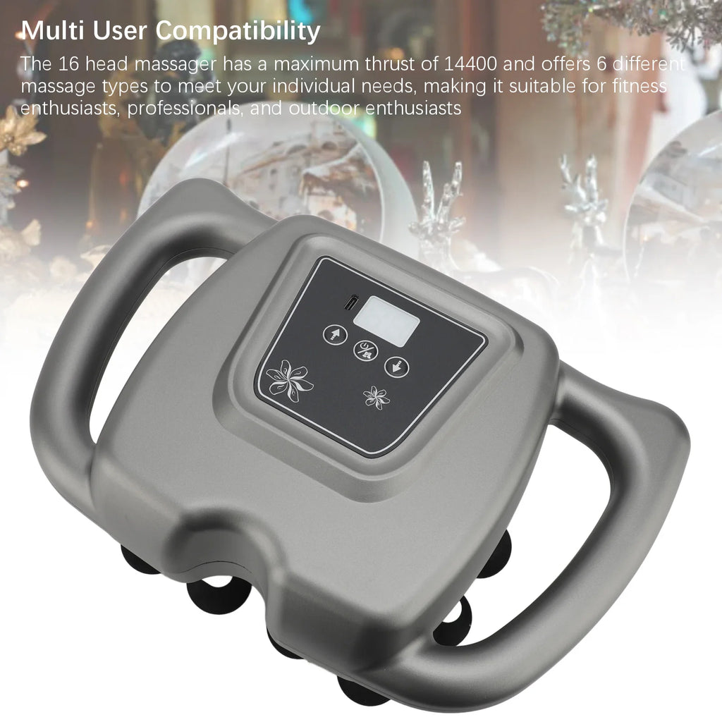 16 Heads Deep Tissue Massager