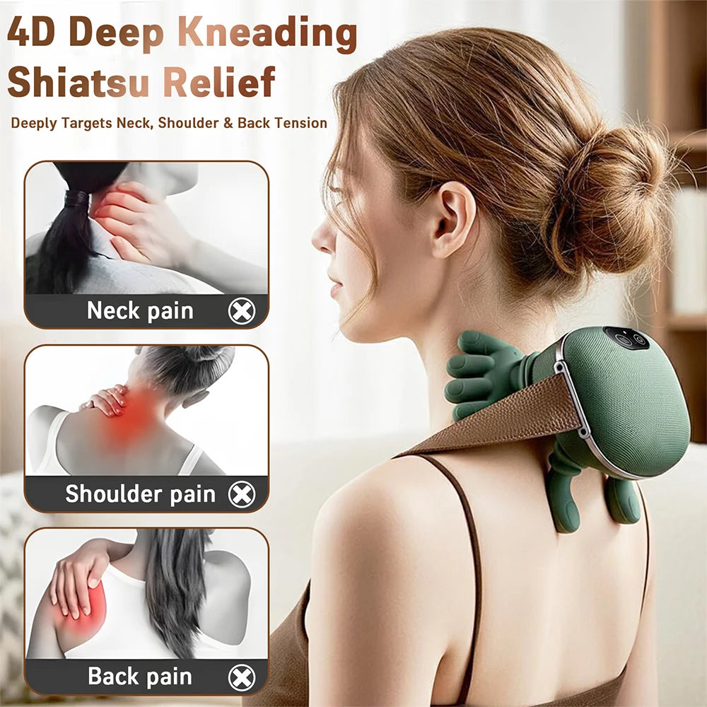 Neck Shoulder Massager I Brushless Motor