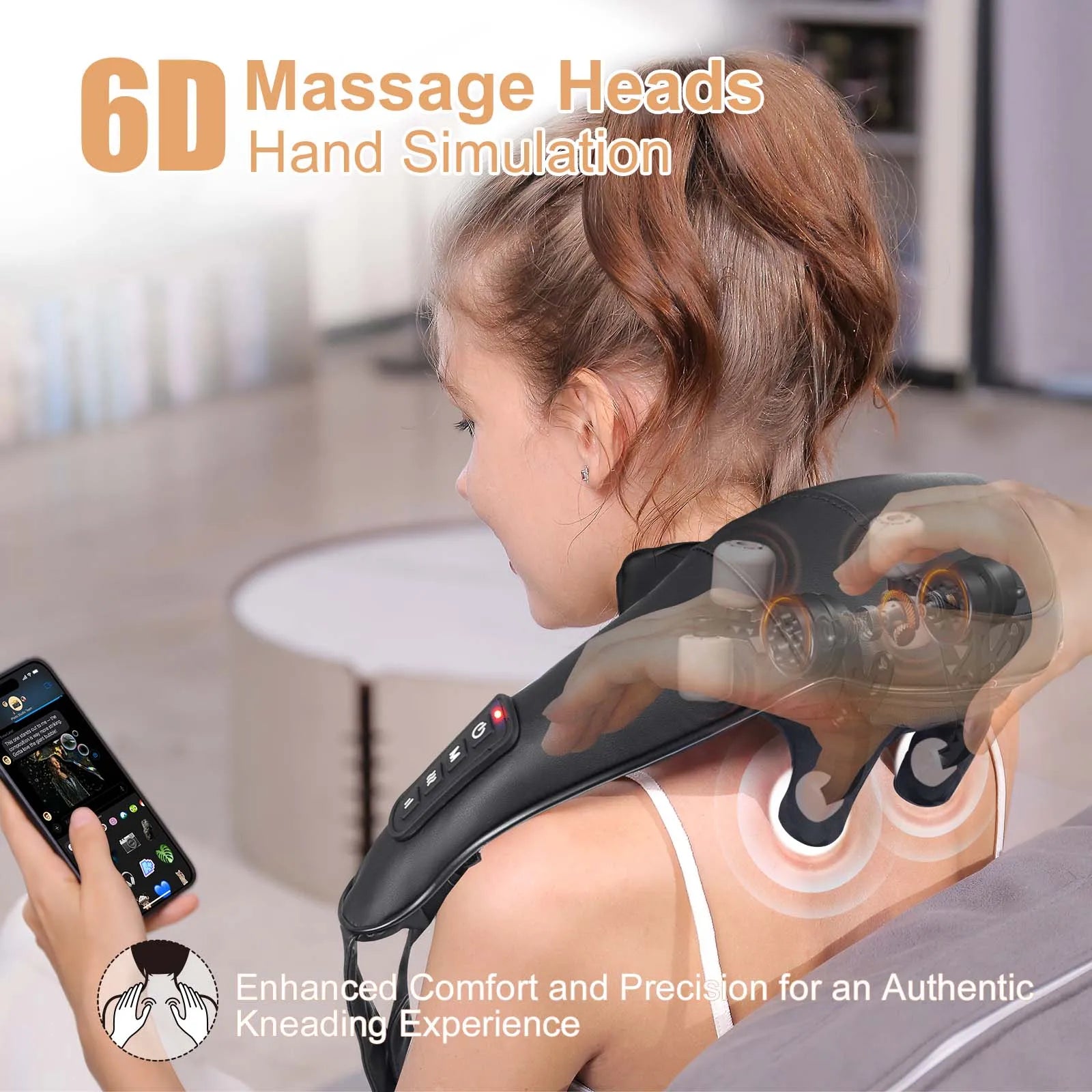 Cordless Shoulder Massager