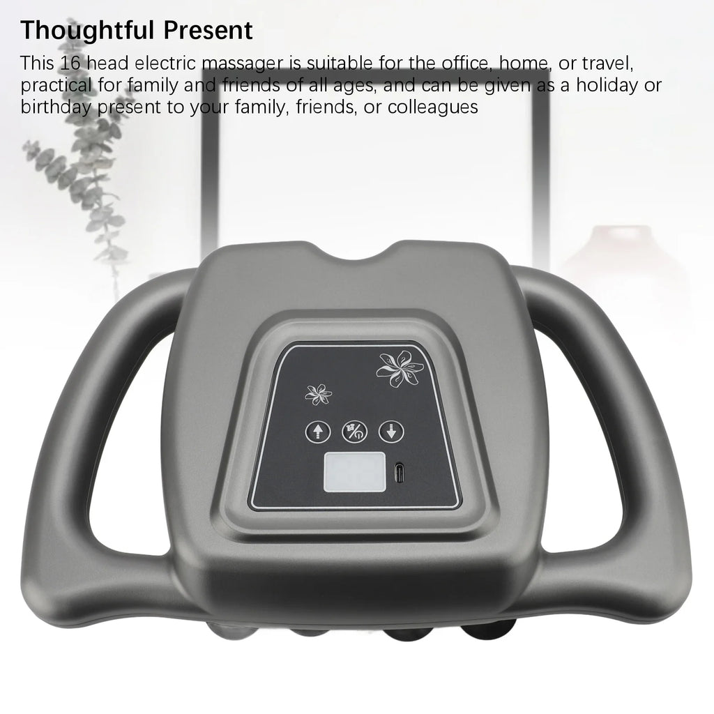 16 Heads Deep Tissue Massager