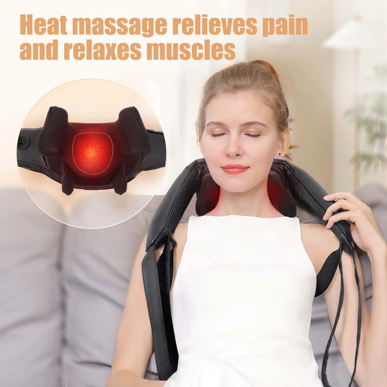Cordless Shoulder Massager