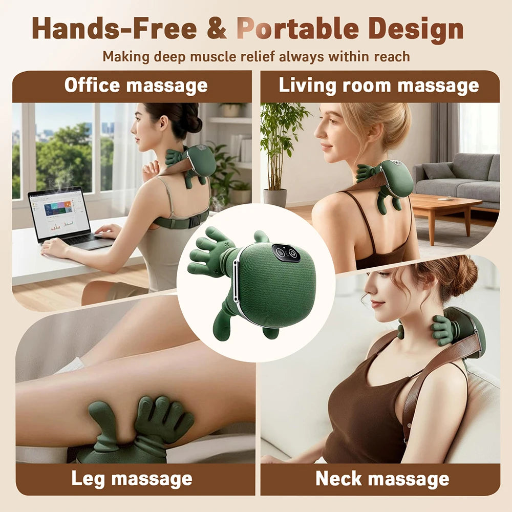 Neck Shoulder Massager I Brushless Motor