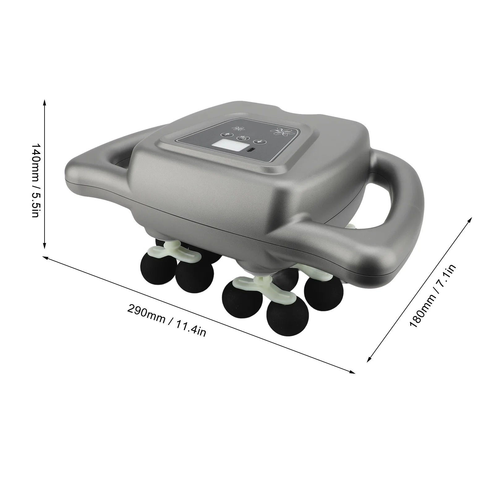 16 Heads Deep Tissue Massager