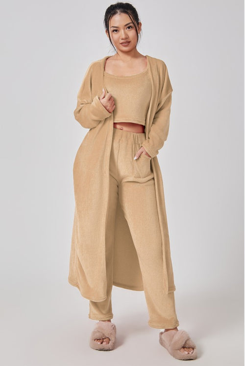3 Piece Cozy Pajama Set