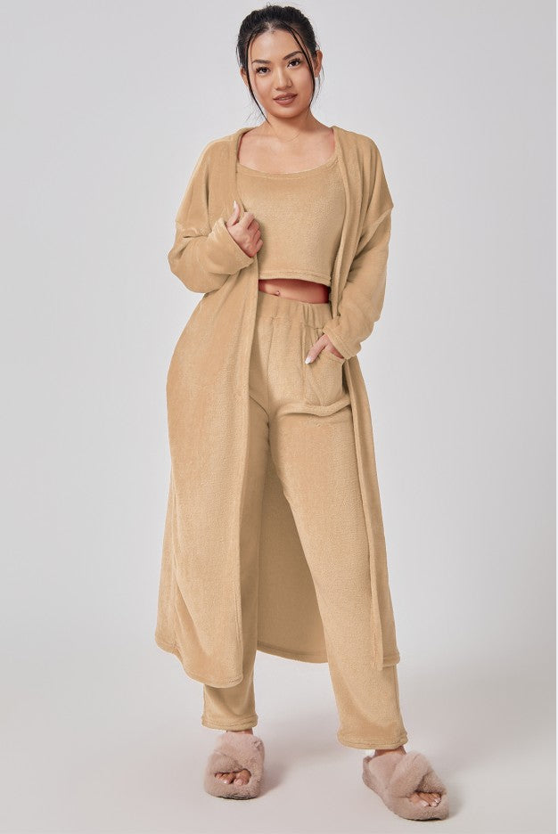 3 Piece Cozy Pajama Set