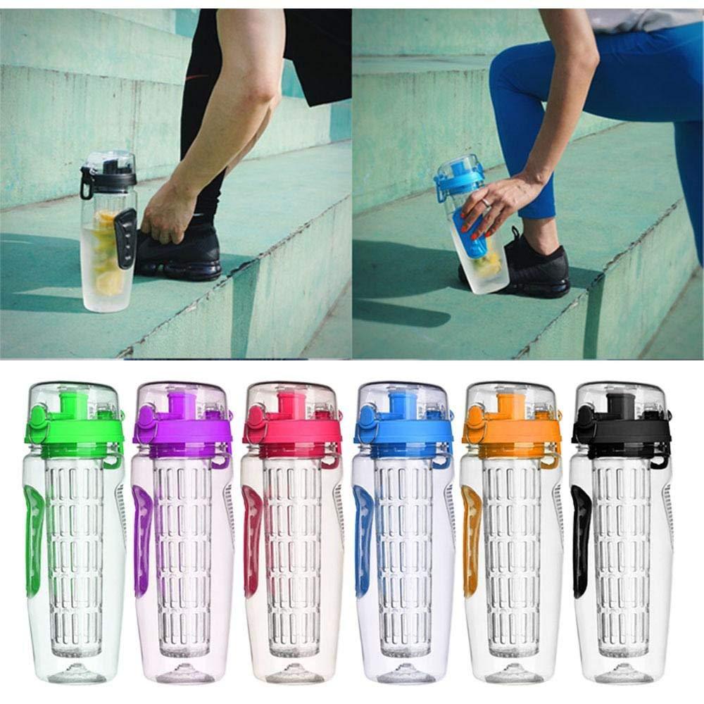 32Oz Fruit Infuser Water Bottle BPA Free Plastic