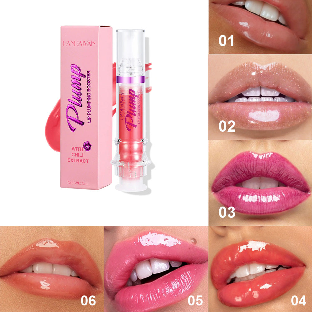 Plump Lip Plumping Booster Liquid Lipstick
