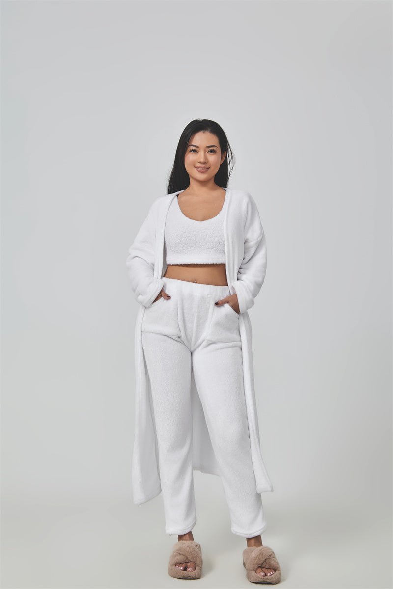 3 Piece Cozy Pajama Set
