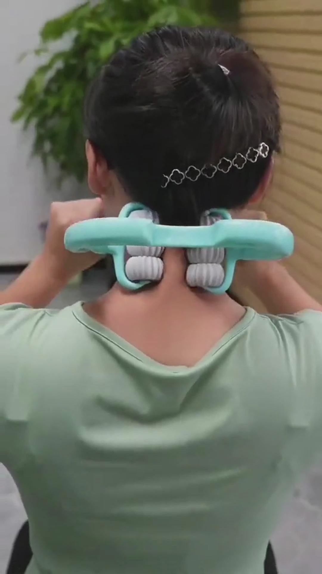 Neck Roller Massager — Everyday Muscle Comfort